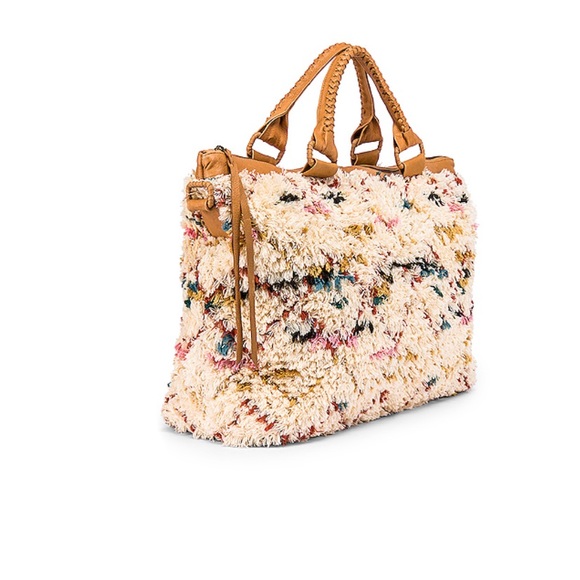 Anthro & Revolve Cleobella Aubrie Weekender Bag - Picture 4 of 12